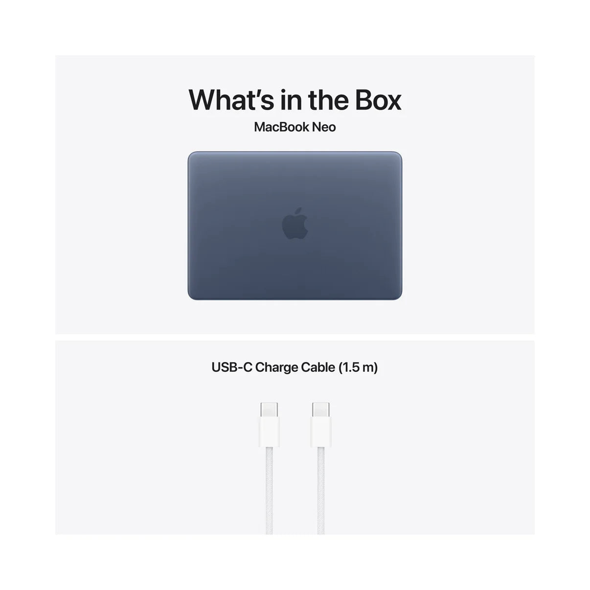 Apple MacBook Neo Indigo 13" 8/256