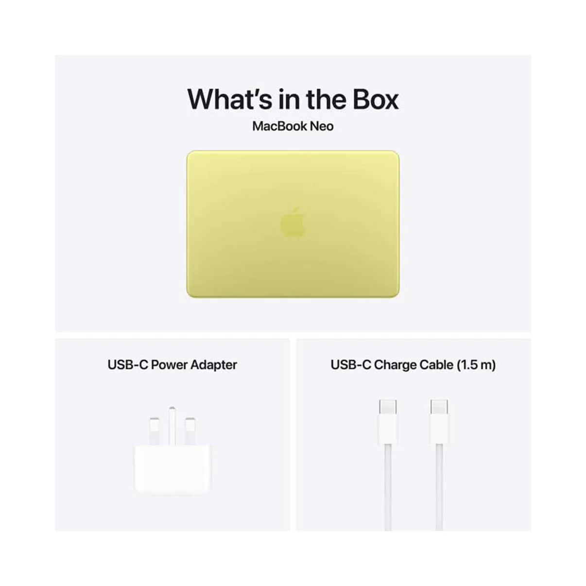 MacBook Neo Citrus 13" 8/256