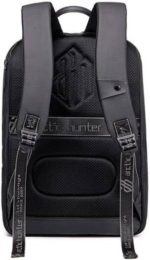 Arctic Hunter Water Laptop Backpack 15.6" Black