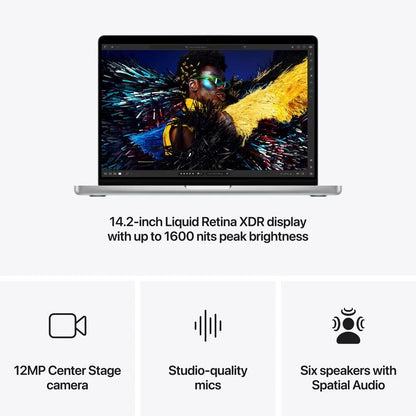 MacBook Pro 16" M4 Pro 24GB ram 512GB ssd