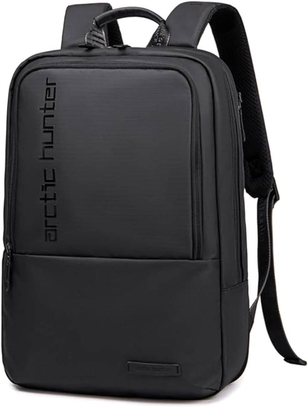 Arctic Hunter Water Laptop Backpack 15.6" Black