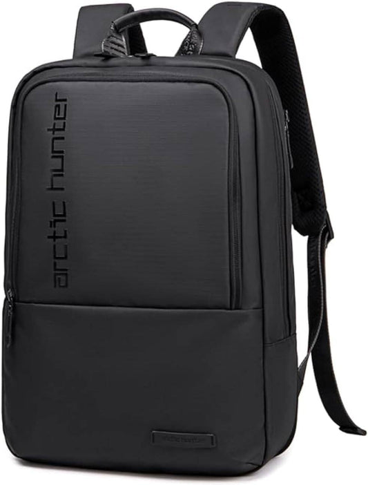 Arctic Hunter Water Laptop Backpack 15.6" Black