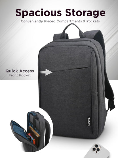 Lenovo backpack 16 inch eco black