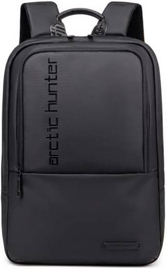 Arctic Hunter Water Laptop Backpack 15.6" Black