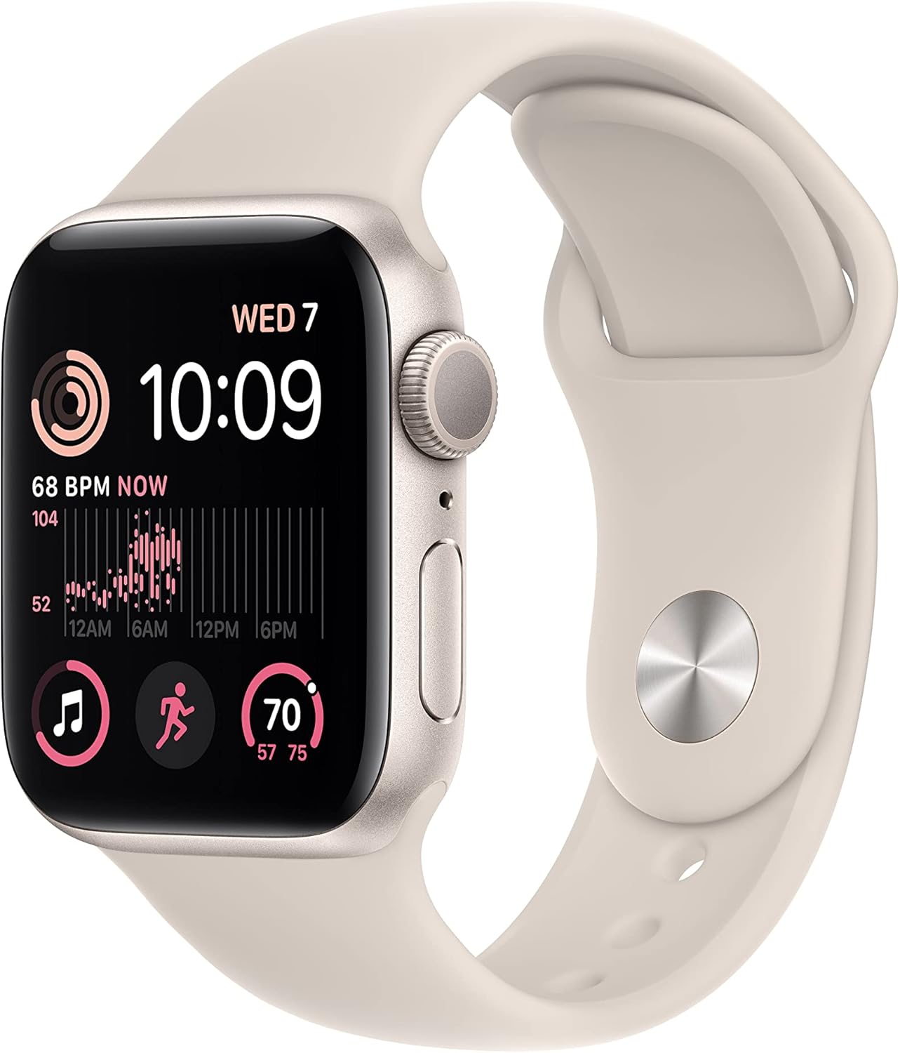 Apple Watch SE 2nd Gen starlight
