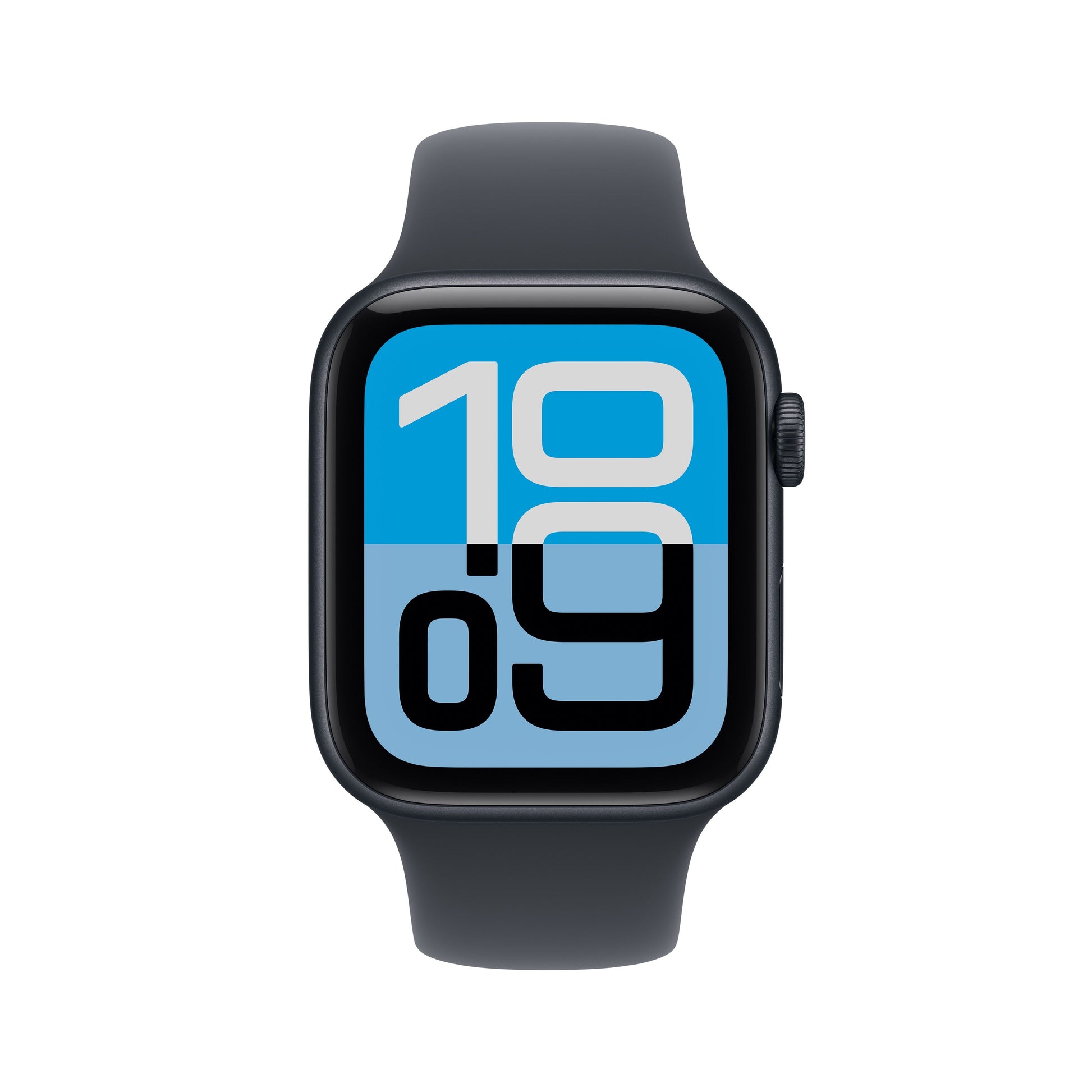 Apple Watch SE 3 GPS 44mm Midnight Aluminium Case with Midnight Sport Band - S/M