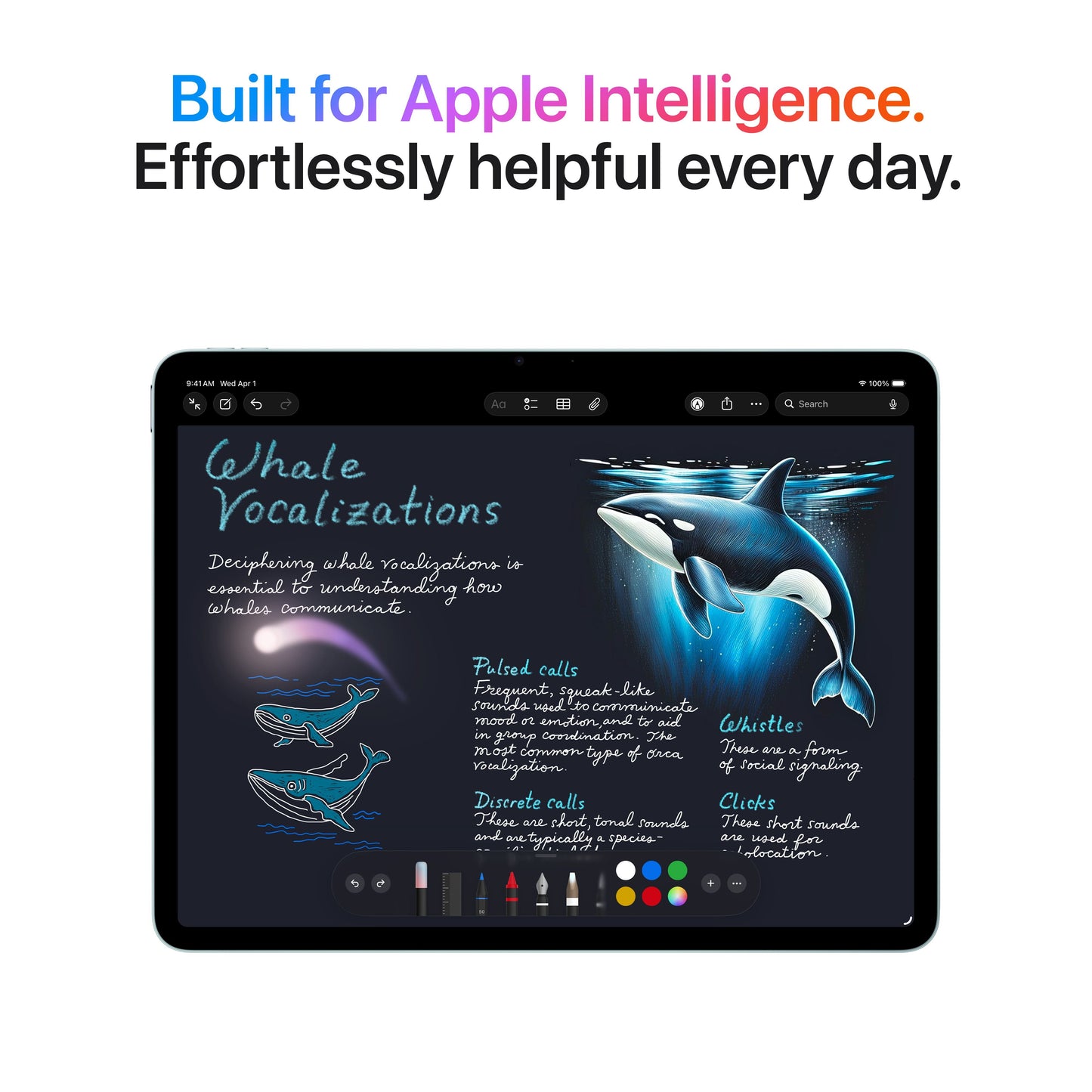 Apple iPad Air 11-inch Wi-Fi 128GB Space Grey M4
