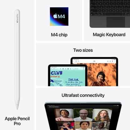 Apple iPad Air 11-inch Wi-Fi 128GB Space Grey M4