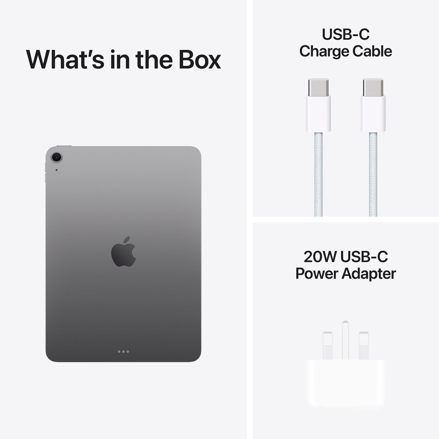 Apple iPad Air 11-inch Wi-Fi 128GB Space Grey M4