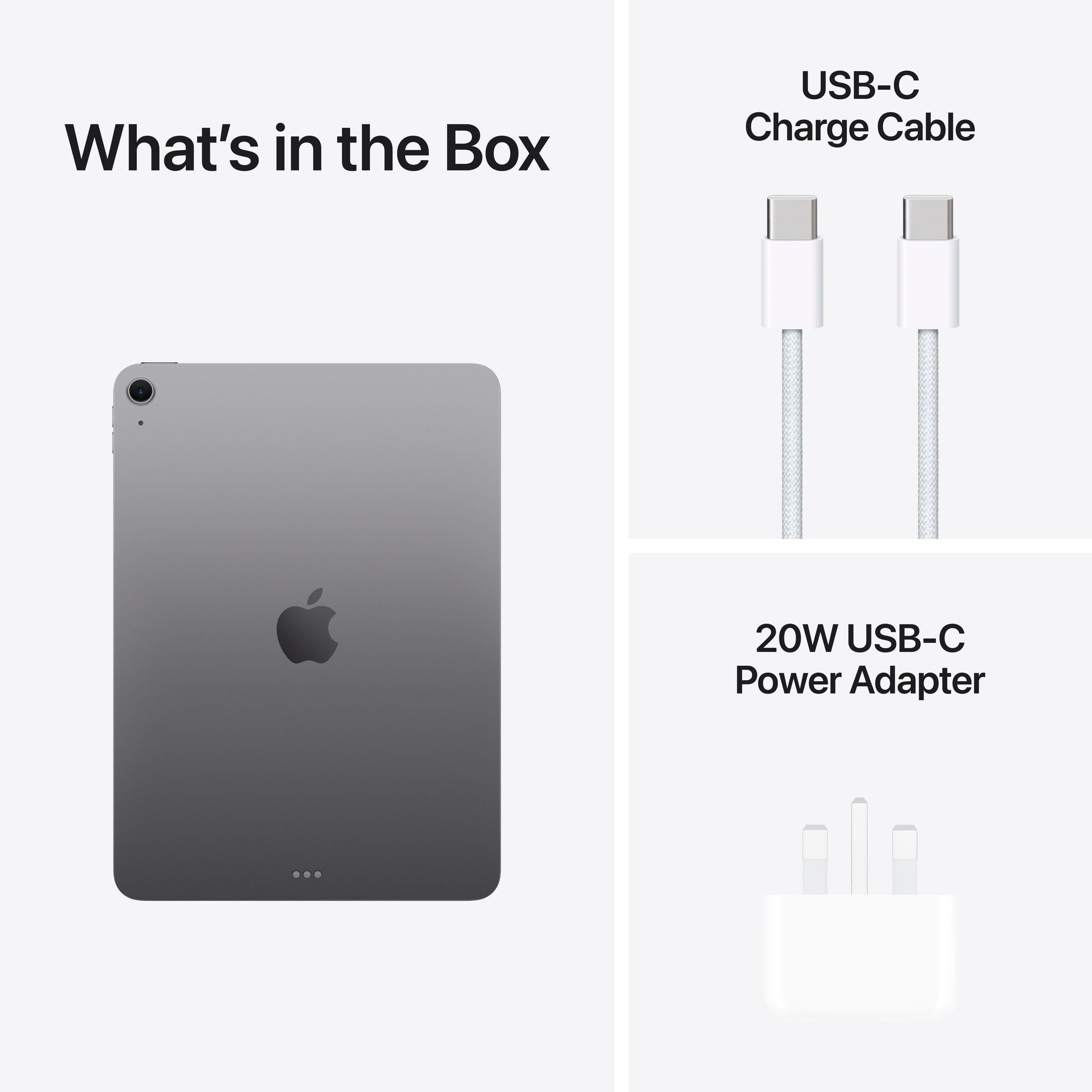 Apple iPad Air 11-inch Wi-Fi 128GB Space Grey M4