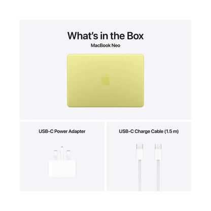 MacBook Neo Citrus 13" 8/256