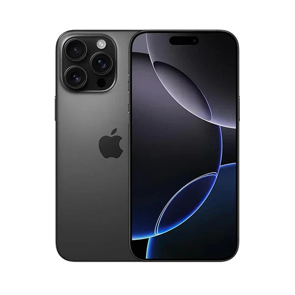Apple Communications Black Titanium / Brand New / 1 Year Apple iPhone 16 Pro Max 512GB, 1 Year Warranty