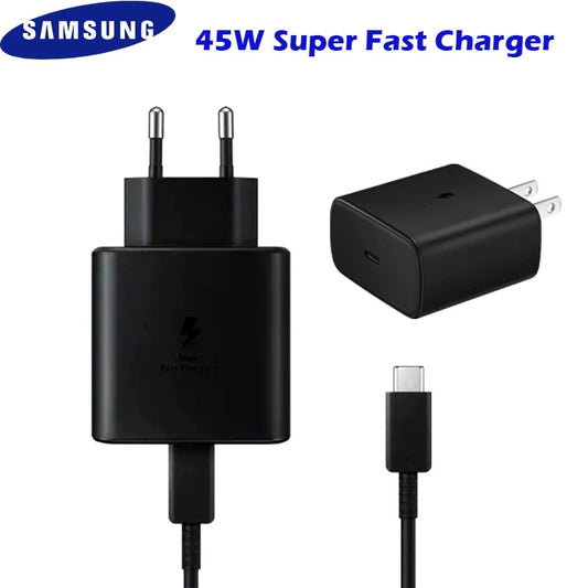 45W Samsung super fast charge