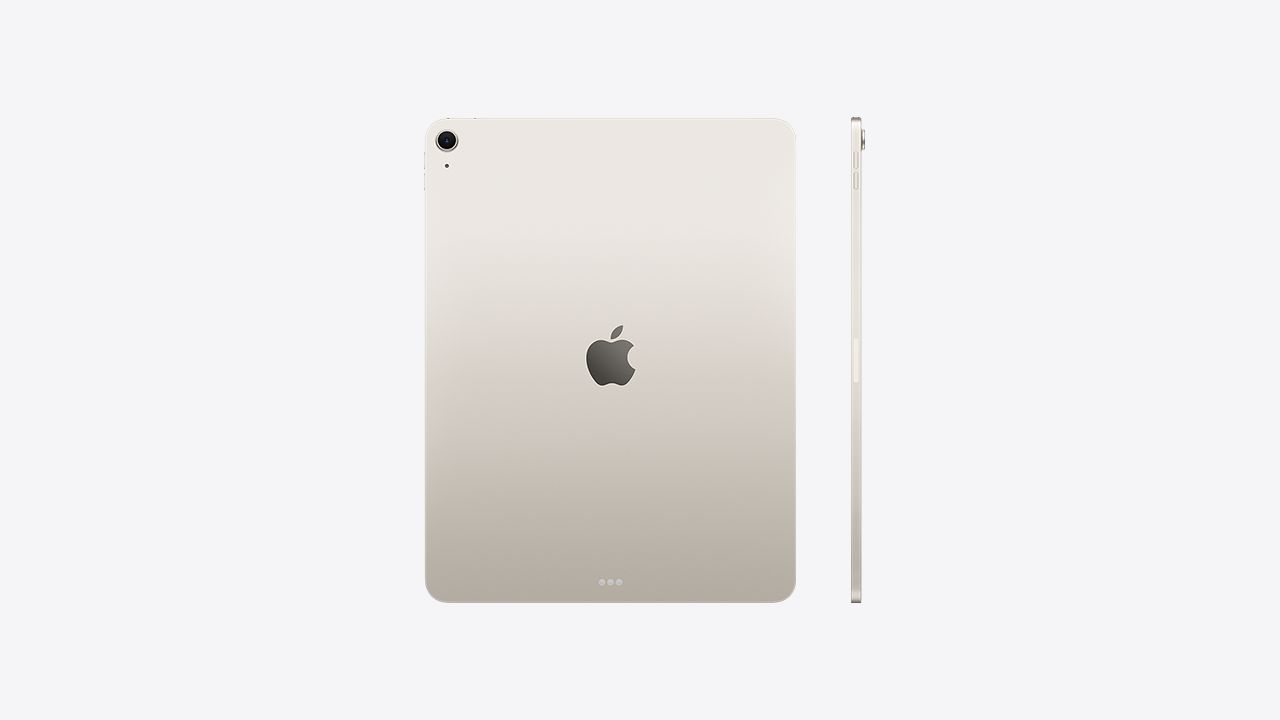 iPad Air 13" M3 128GB starlight Wi-Fi
